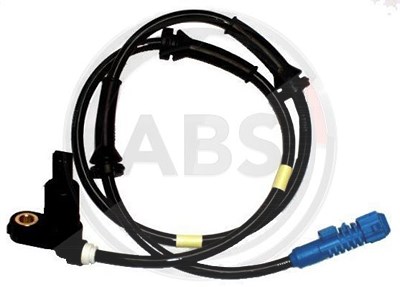 A.b.s. Sensor, Raddrehzahl [Hersteller-Nr. 30078] für Peugeot von A.B.S.