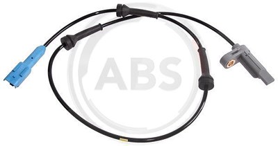 A.b.s. Sensor, Raddrehzahl [Hersteller-Nr. 30284] für Peugeot von A.B.S.