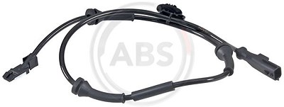 A.b.s. Sensor, Raddrehzahl [Hersteller-Nr. 31254] für Mercedes-Benz, Renault von A.B.S.