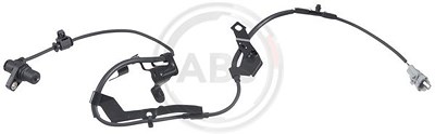 A.b.s. Sensor, Raddrehzahl [Hersteller-Nr. 31018] für Toyota von A.B.S.