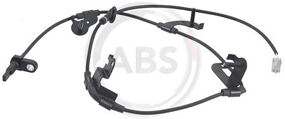 A.b.s. Sensor, Raddrehzahl [Hersteller-Nr. 31137] für Toyota von A.B.S.