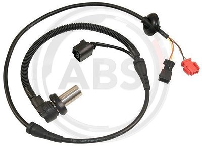 A.b.s. Sensor, Raddrehzahl Vorderachse [Hersteller-Nr. 30122] für Audi, Skoda, VW von A.B.S.