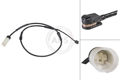 A.b.s. Warnkontakt, Bremsbelagverschleiß [Hersteller-Nr. 39698] für BMW, Mini von A.B.S.