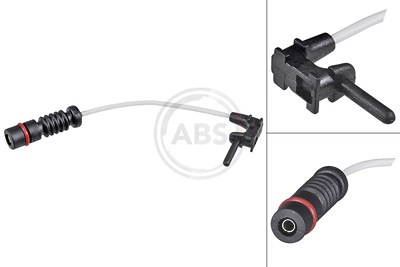 A.b.s. Warnkontakt, Bremsbelagverschleiß [Hersteller-Nr. 39501] für Chrysler, Mercedes-Benz von A.B.S.
