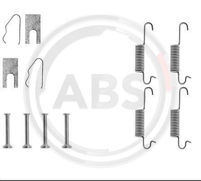 A.b.s. Zubehörsatz, Bremsbacken [Hersteller-Nr. 0527Q] für Audi, VW von A.B.S.