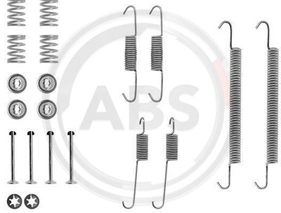 A.b.s. Zubehörsatz, Bremsbacken [Hersteller-Nr. 0707Q] für BMW von A.B.S.