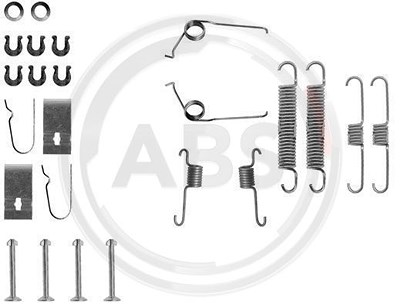 A.b.s. Zubehörsatz, Bremsbacken [Hersteller-Nr. 0693Q] für Daihatsu von A.B.S.