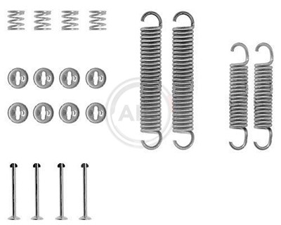A.b.s. Zubehörsatz, Bremsbacken [Hersteller-Nr. 0601Q] für Lada von A.B.S.