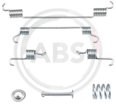 A.b.s. Zubehörsatz, Bremsbacken [Hersteller-Nr. 0034Q] für Fiat, Suzuki von A.B.S.