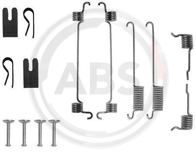 A.b.s. Zubehörsatz, Bremsbacken [Hersteller-Nr. 0772Q] für Ford von A.B.S.