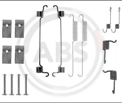 A.b.s. Zubehörsatz, Bremsbacken [Hersteller-Nr. 0676Q] für Ford von A.B.S.