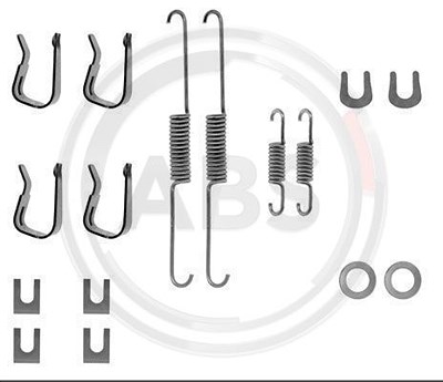 A.b.s. Zubehörsatz, Bremsbacken [Hersteller-Nr. 0549Q] für Renault von A.B.S.