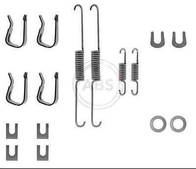 A.b.s. Zubehörsatz, Bremsbacken [Hersteller-Nr. 0549Q] für Renault von A.B.S.