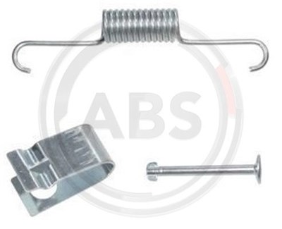 A.b.s. Zubehörsatz, Bremsbacken [Hersteller-Nr. 0884Q] für Honda von A.B.S.