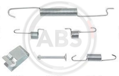 A.b.s. Zubehörsatz, Bremsbacken [Hersteller-Nr. 0863Q] für Kia von A.B.S.