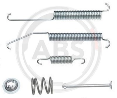 A.b.s. Zubehörsatz, Bremsbacken [Hersteller-Nr. 0845Q] für Mitsubishi von A.B.S.