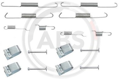A.b.s. Zubehörsatz, Bremsbacken [Hersteller-Nr. 0811Q] für Nissan von A.B.S.