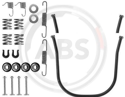 A.b.s. Zubehörsatz, Bremsbacken [Hersteller-Nr. 0634Q] für Nissan von A.B.S.