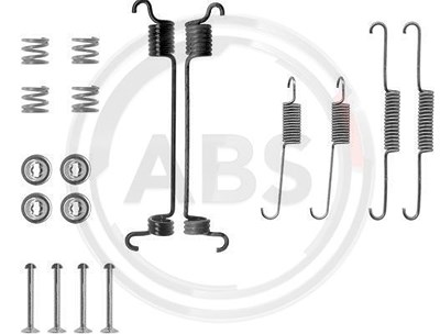 A.b.s. Zubehörsatz, Bremsbacken [Hersteller-Nr. 0741Q] für Nissan von A.B.S.