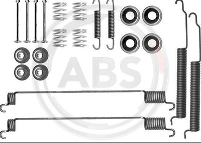 A.b.s. Zubehörsatz, Bremsbacken [Hersteller-Nr. 0768Q] für Nissan von A.B.S.