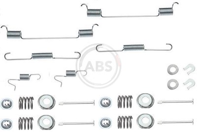 A.b.s. Zubehörsatz, Bremsbacken [Hersteller-Nr. 0818Q] für Nissan von A.B.S.