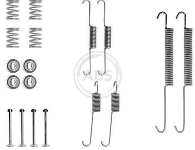 A.b.s. Zubehörsatz, Bremsbacken [Hersteller-Nr. 0613Q] für Peugeot von A.B.S.