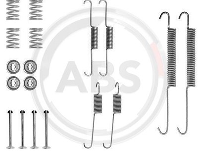 A.b.s. Zubehörsatz, Bremsbacken [Hersteller-Nr. 0613Q] für Peugeot von A.B.S.