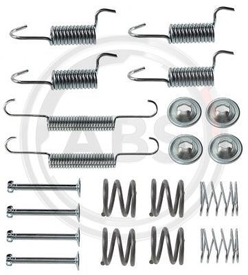 A.b.s. Zubehörsatz, Bremsbacken [Hersteller-Nr. 0006Q] für Subaru von A.B.S.