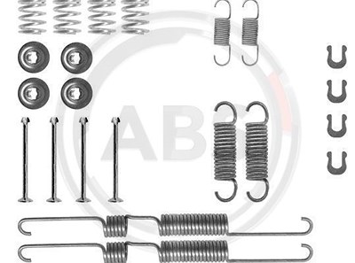A.b.s. Zubehörsatz, Bremsbacken [Hersteller-Nr. 0738Q] für Toyota von A.B.S.