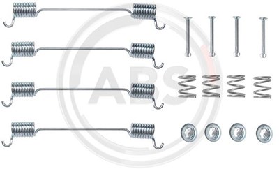 A.b.s. Zubehörsatz, Bremsbacken [Hersteller-Nr. 0524Q] für VW von A.B.S.