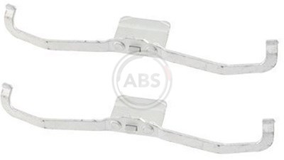 A.b.s. Zubehörsatz, Scheibenbremsbelag [Hersteller-Nr. 1639Q] für Audi, Ford, Nissan, Opel, Renault, Saab, Seat, Skoda, Vauxhall, Volvo, VW von A.B.S.