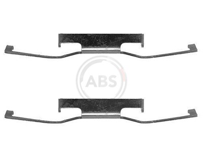 A.b.s. Zubehörsatz, Scheibenbremsbelag [Hersteller-Nr. 1011Q] für Chrysler, Dodge, Ford, Panther von A.B.S.