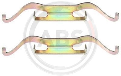 A.b.s. Zubehörsatz, Scheibenbremsbelag [Hersteller-Nr. 1288Q] für Ford, Peugeot, Seat, VW von A.B.S.