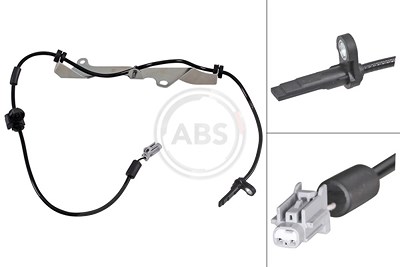 A.b.s. Sensor, Raddrehzahl [Hersteller-Nr. 31693] für Subaru von A.B.S.