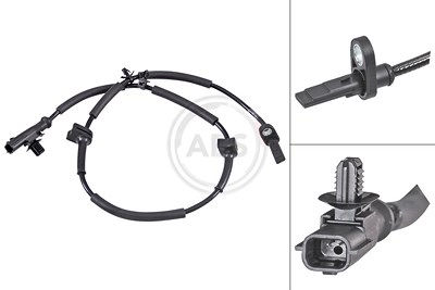 A.b.s. Sensor, Raddrehzahl [Hersteller-Nr. 31713] für Ford von A.B.S.
