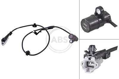 A.b.s. Sensor, Raddrehzahl [Hersteller-Nr. 31745] für Toyota von A.B.S.