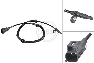 A.b.s. Sensor, Raddrehzahl [Hersteller-Nr. 31767] für Land Rover von A.B.S.