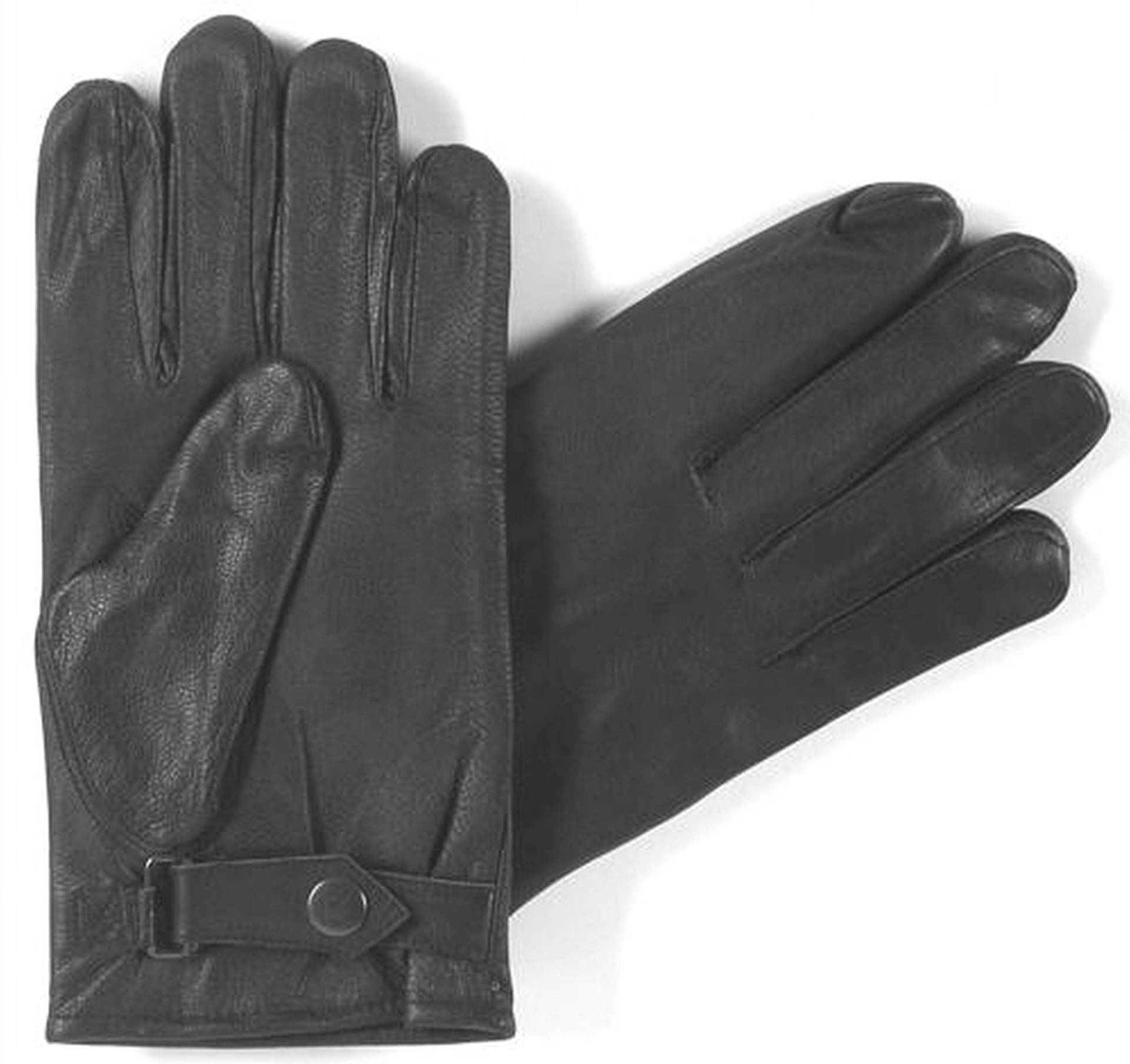 BW Lederhandschuhe Bundeswehr Fingerhandschuhe aus Leder Motorradhandschuhe Arbeitshandschuh S-XXL von A.Blöchl