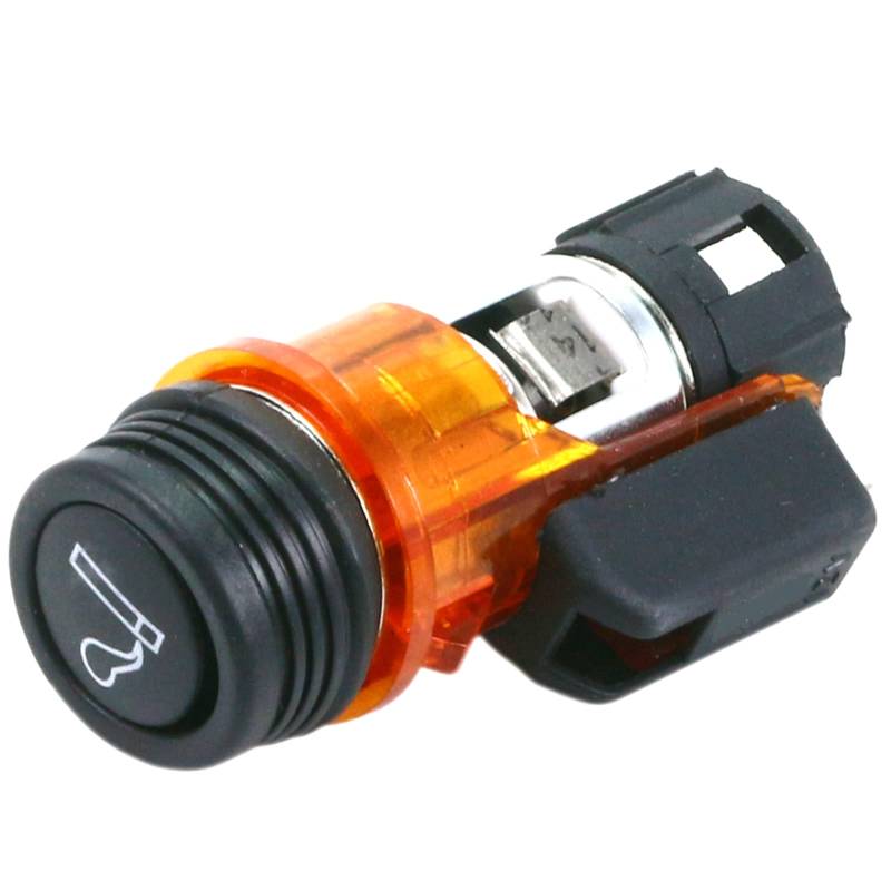 Zigarettenanzünder-Set, 12 V, 3 Pin, kompatibel mit Bipper 2007–2020, Citroen Nemo 2007–2020 von A.T.U