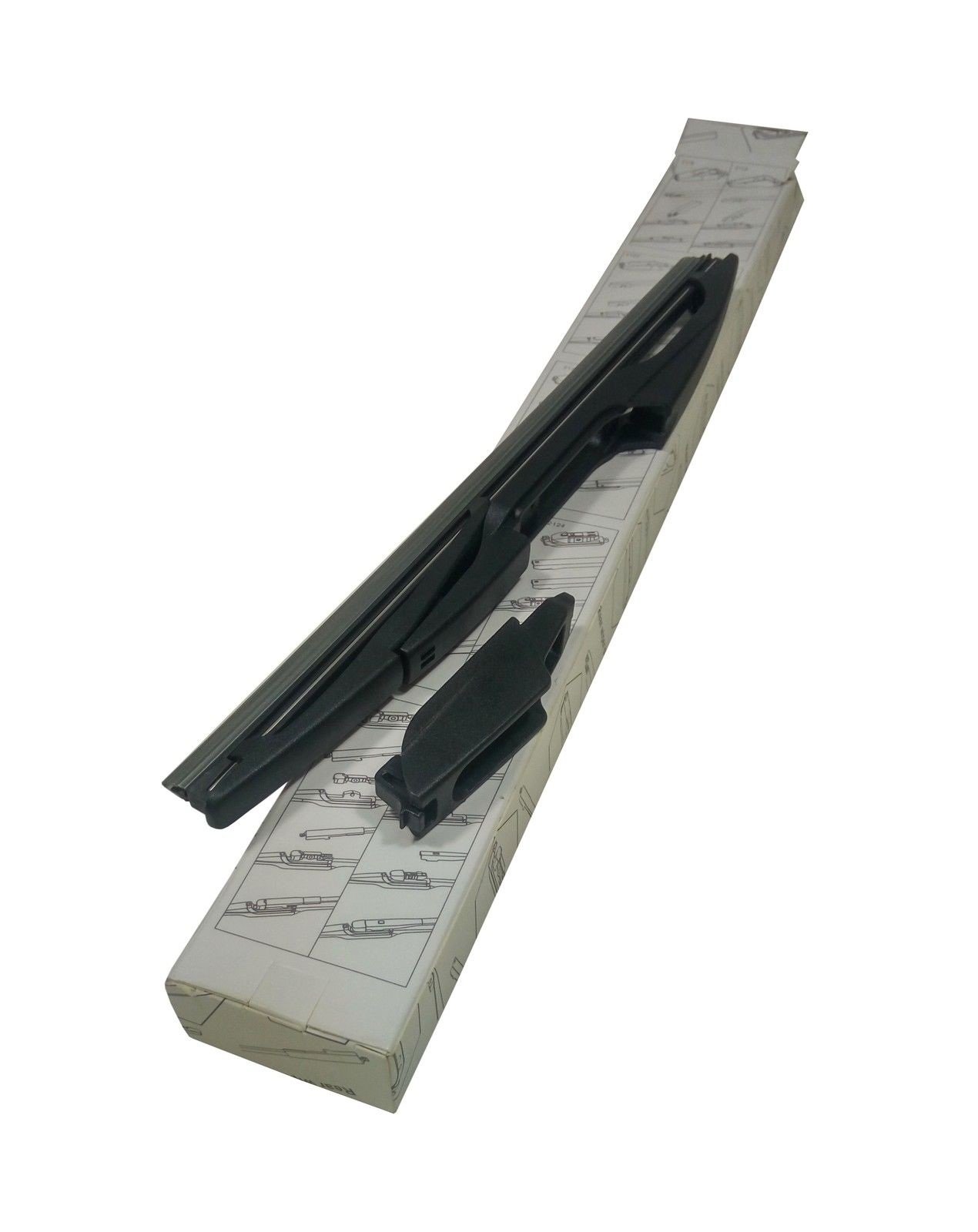 1 x 16" /400 mm/Heckscheibenwischer Wischerblatt Scheibenwischer 1 x 16" /400 mm/Heckscheibenwischer Wischerblatt Scheibenwischer von Autobits