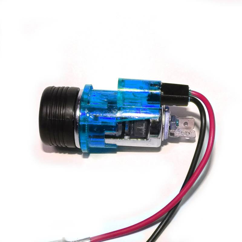 A1 Blau Zigarettenanzünder & Steckdose universal 12V neu von A1