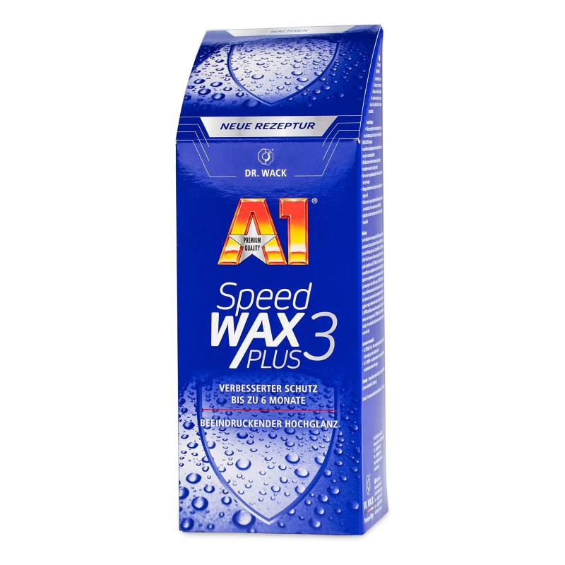 A1 Speed Wax Plus 3 von DR. WACK