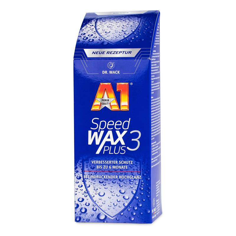 DR. WACK A1 Speed Wax Plus 3 von Dr. Wack