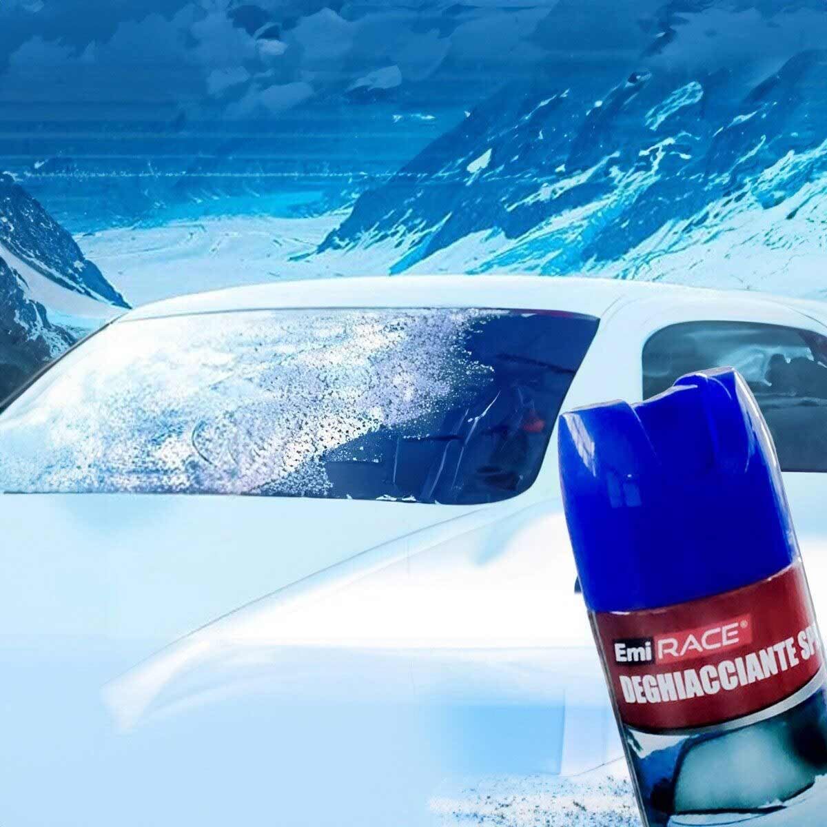 A2ZWORLD, Instant Enteiser Spray für Ihr Auto, enteist, reinigt, schützt und verhindert, 200 ml von A2ZWORLD