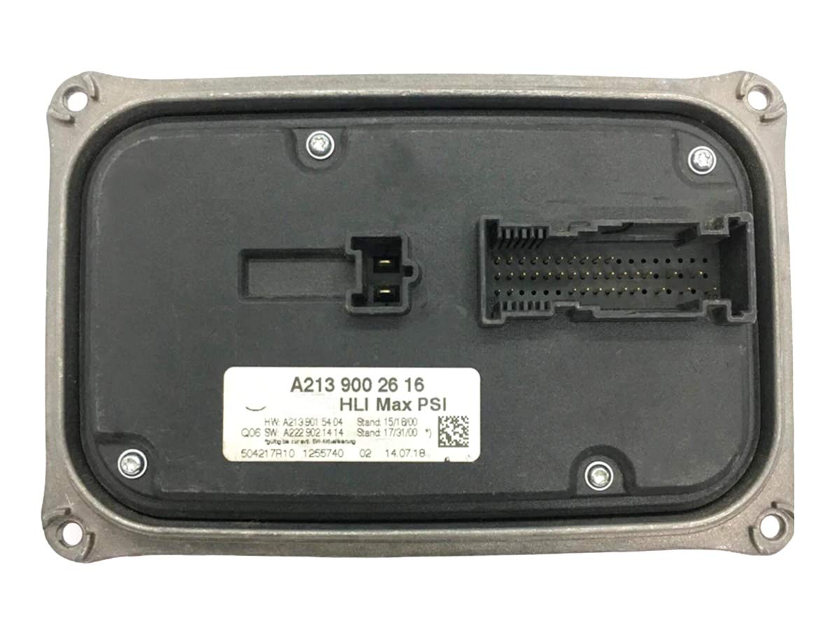 A2ZWORLD OEM Vorschaltgerät A2139002616, Steuermodul für Scheinwerfer Headlight, kompatibel mit Mercedes C-Class 2019-2020 A2ZWORLD OEM Vorschaltgerät A2139002616, Steuermodul für Scheinwerfer Headlight, kompatibel mit Mercedes C-Class 2019-2020 von A2ZWORLD