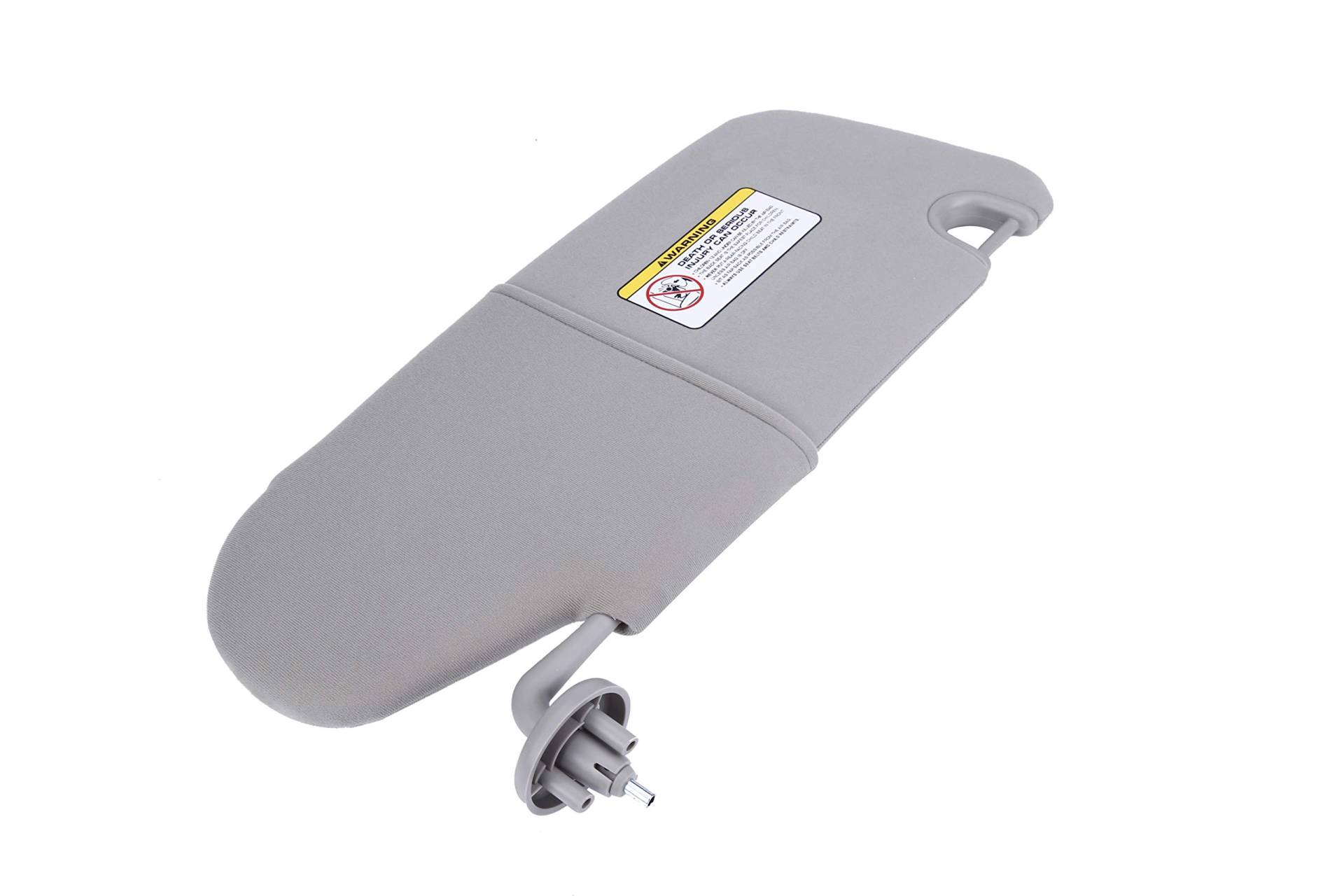 Sonnenblende für die Linke Fahrerseite, Grau, kompatibel mit Dodge Ram 1500, Ram 2500, Ram 3500 2002, 2003, 2004, 2005, 2006, 2007, 2008, 2009, ersetzt 0XB05TL2AA, 1CT11 TL2AA Sonnenblende für die Linke Fahrerseite, Grau, kompatibel mit Dodge Ram 1500, Ram 2500, Ram 3500 2002, 2003, 2004, 2005, 2006, 2007, 2008, 2009, ersetzt 0XB05TL2AA, 1CT11 TL2AA von AA Ignition