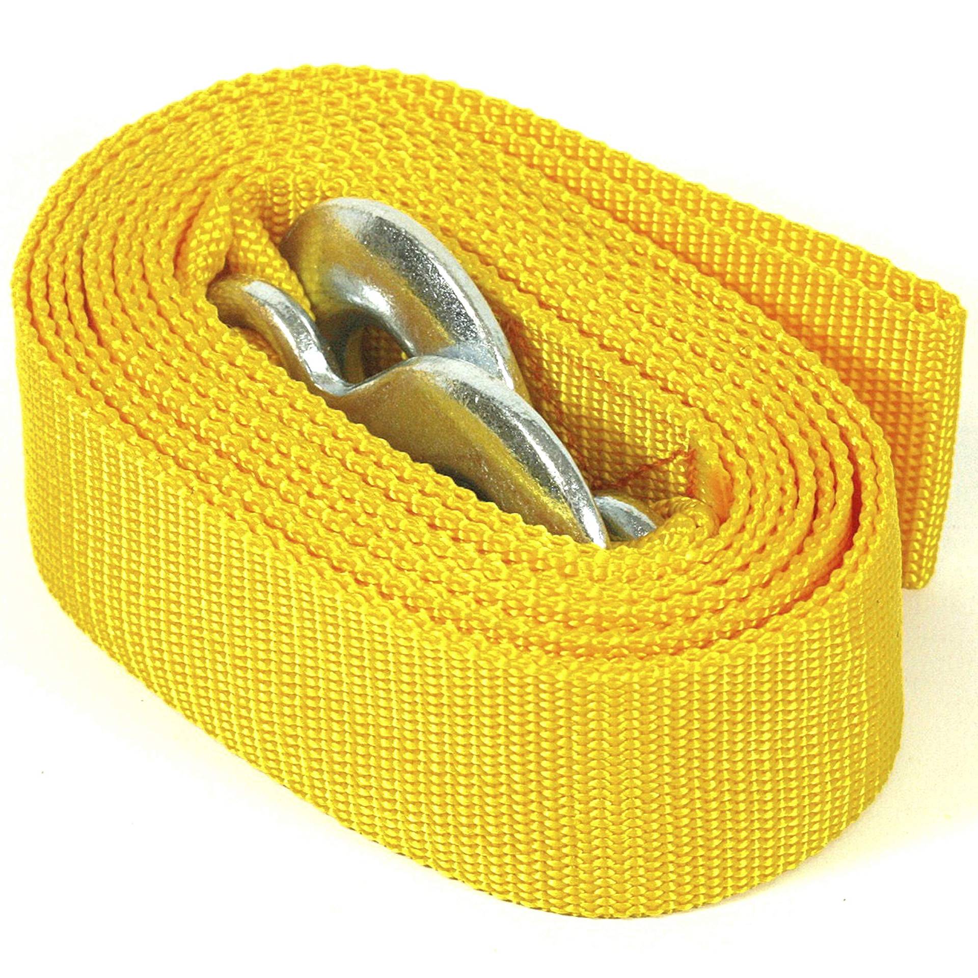 AA 2T 3,5m Abschleppseil AA6189 - Gelber Gurtstyle Abschleppgurt für Pannen, andere Fahrzeuge bis 2 Tonnen, gelb AA 2T 3,5m Abschleppseil AA6189 - Gelber Gurtstyle Abschleppgurt für Pannen, andere Fahrzeuge bis 2 Tonnen, gelb von AA