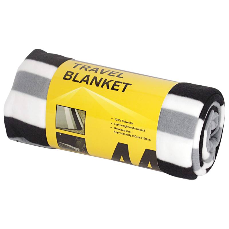 AA Car Essentials Fleece Decke für unterwegs von AA
