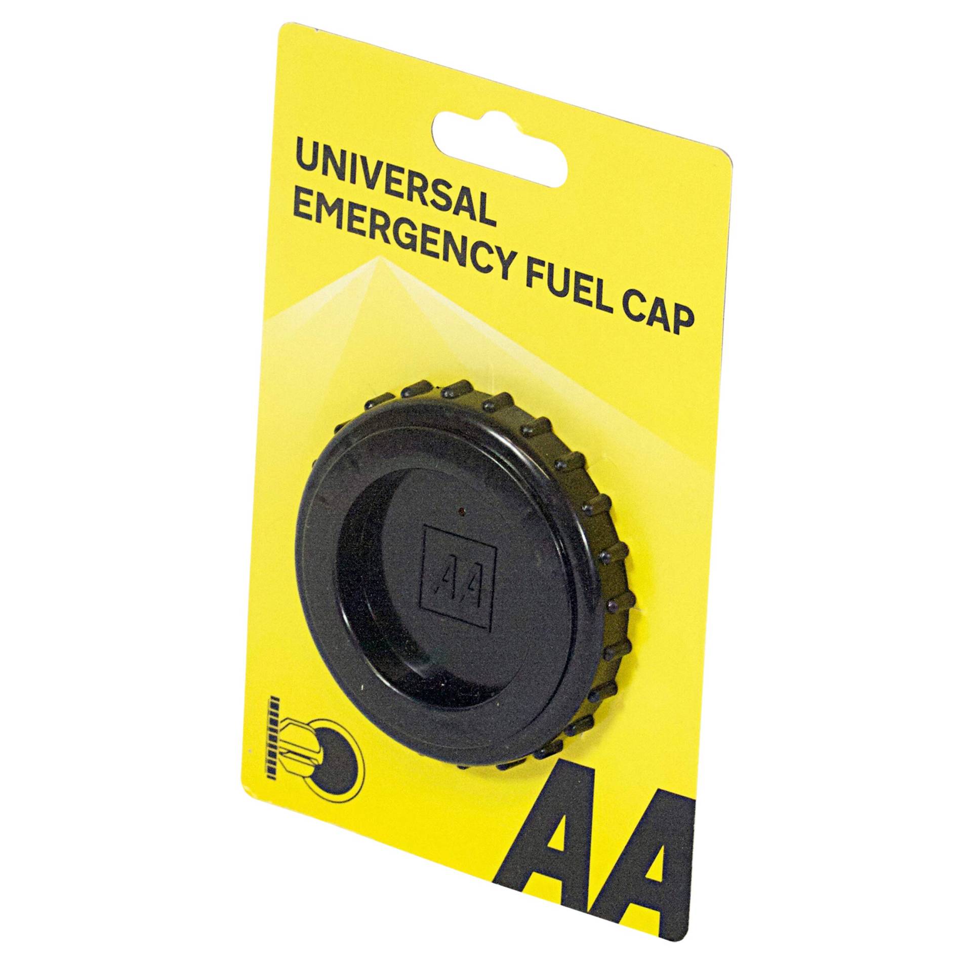 AA Universal-Notfall-Tankdeckel AA5592 - passend für alle Benzin- oder Diesel-Pkw - permanenter und vorübergehender Ersatz - einfach anzupassen ohne Schneiden von AA