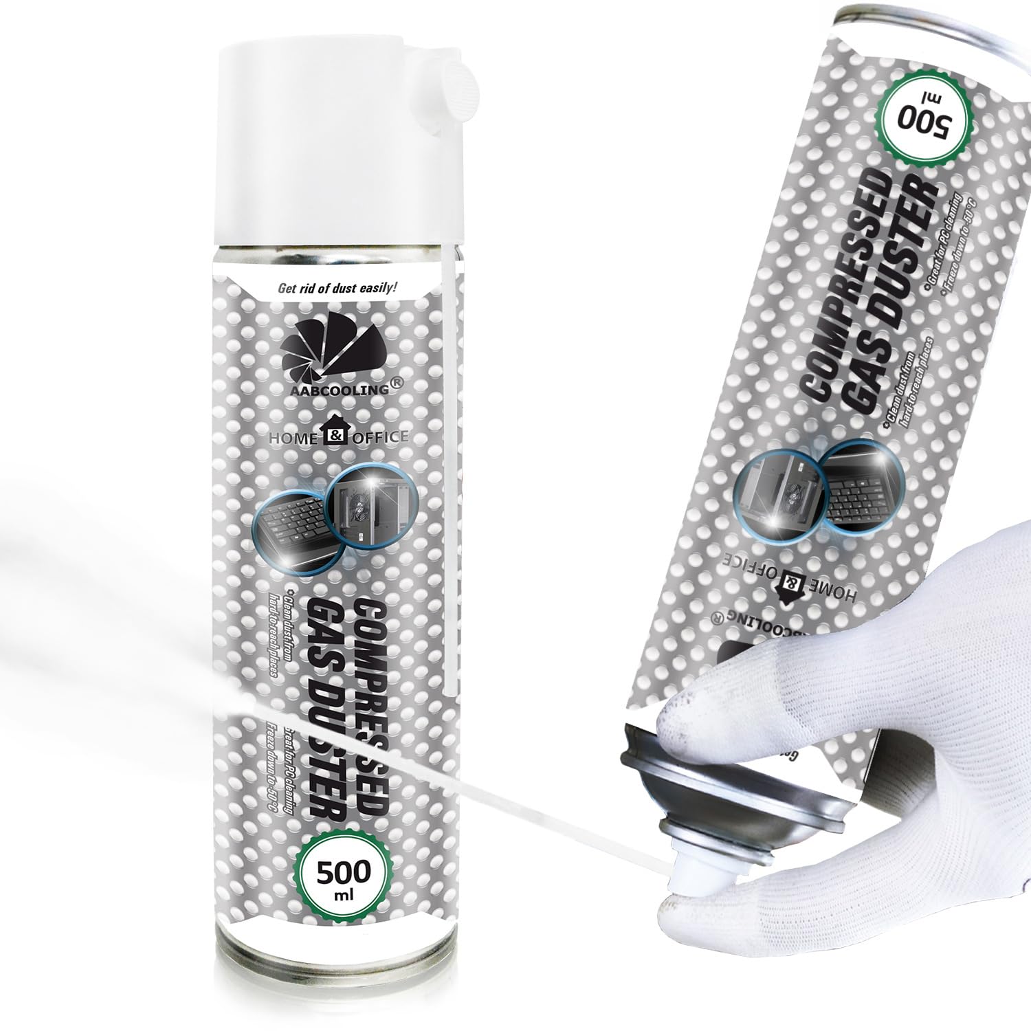 AABCOOLING Home&Office Kältespray Reiniger 1x 500 ml Kaltreiniger, Eisspray, bis -50°C, Motorpflege, Druckluftspray, Icespray für Schnelles Einfrieren AABCOOLING Home&Office Kältespray Reiniger 1x 500 ml Kaltreiniger, Eisspray, bis -50°C, Motorpflege, Druckluftspray, Icespray für Schnelles Einfrieren von AABCOOLING